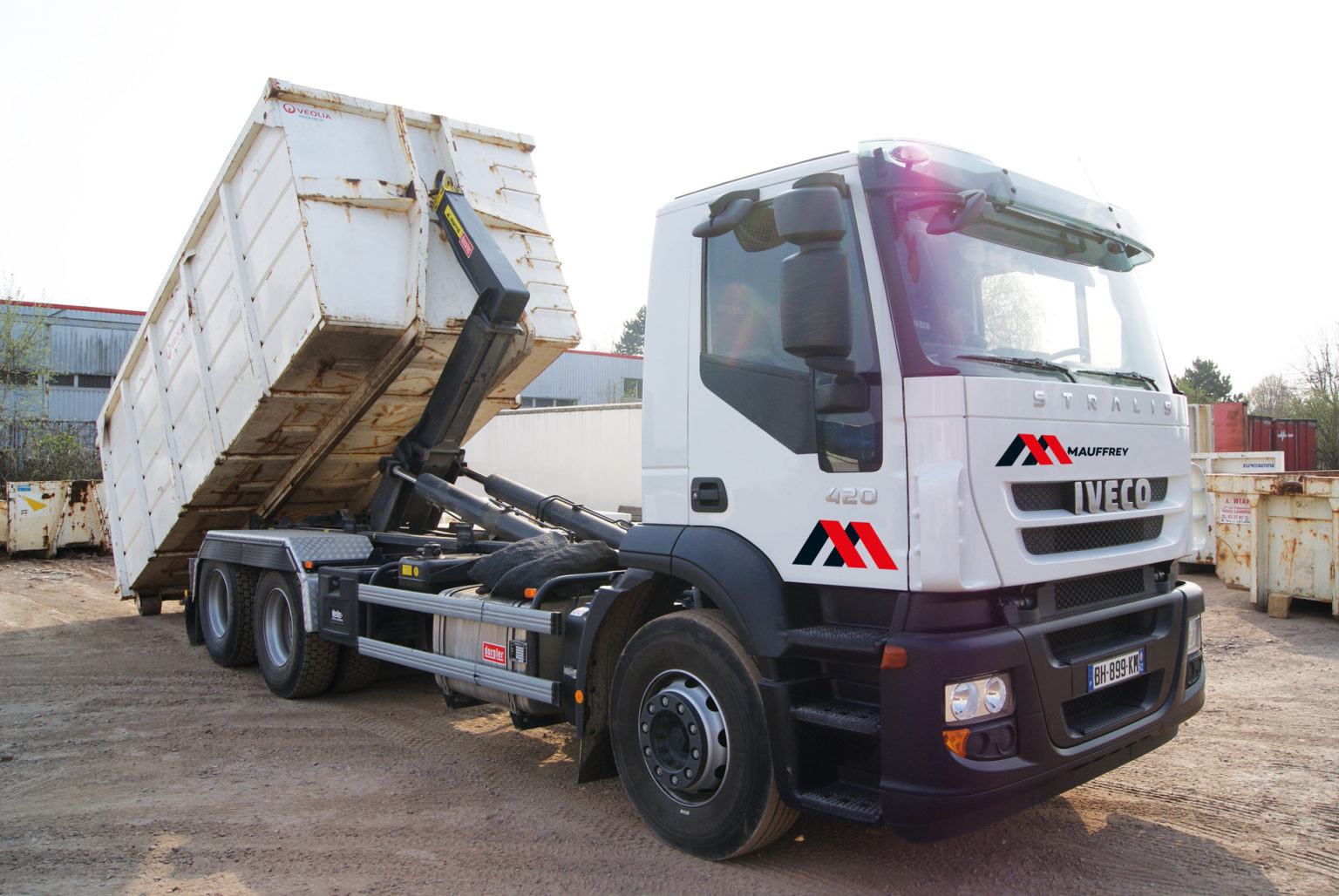 Le Transport Routier Repens Par Le Groupe Mauffrey