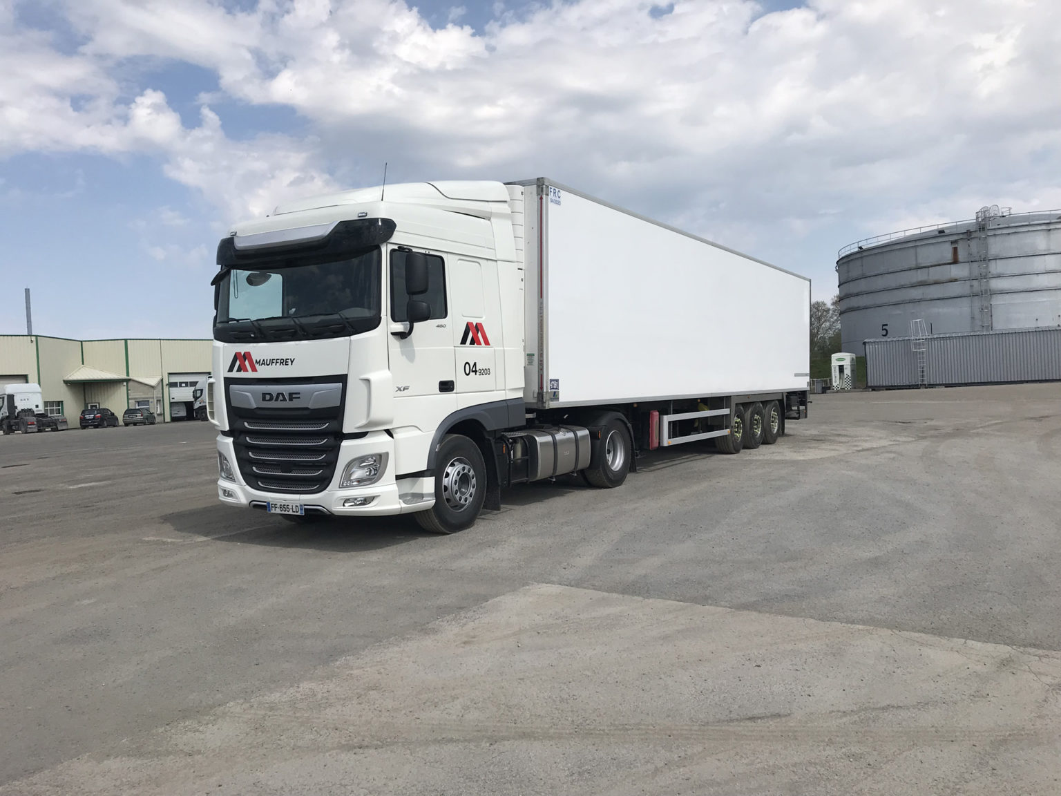 Le transport routier repensé par le Groupe Mauffrey