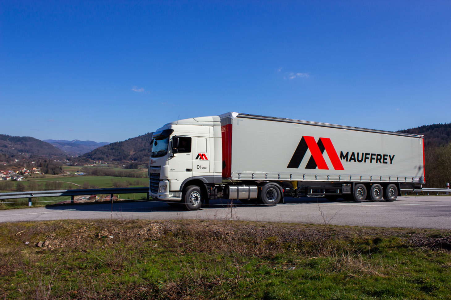 Le déneigement est une des activités du Groupe Mauffrey