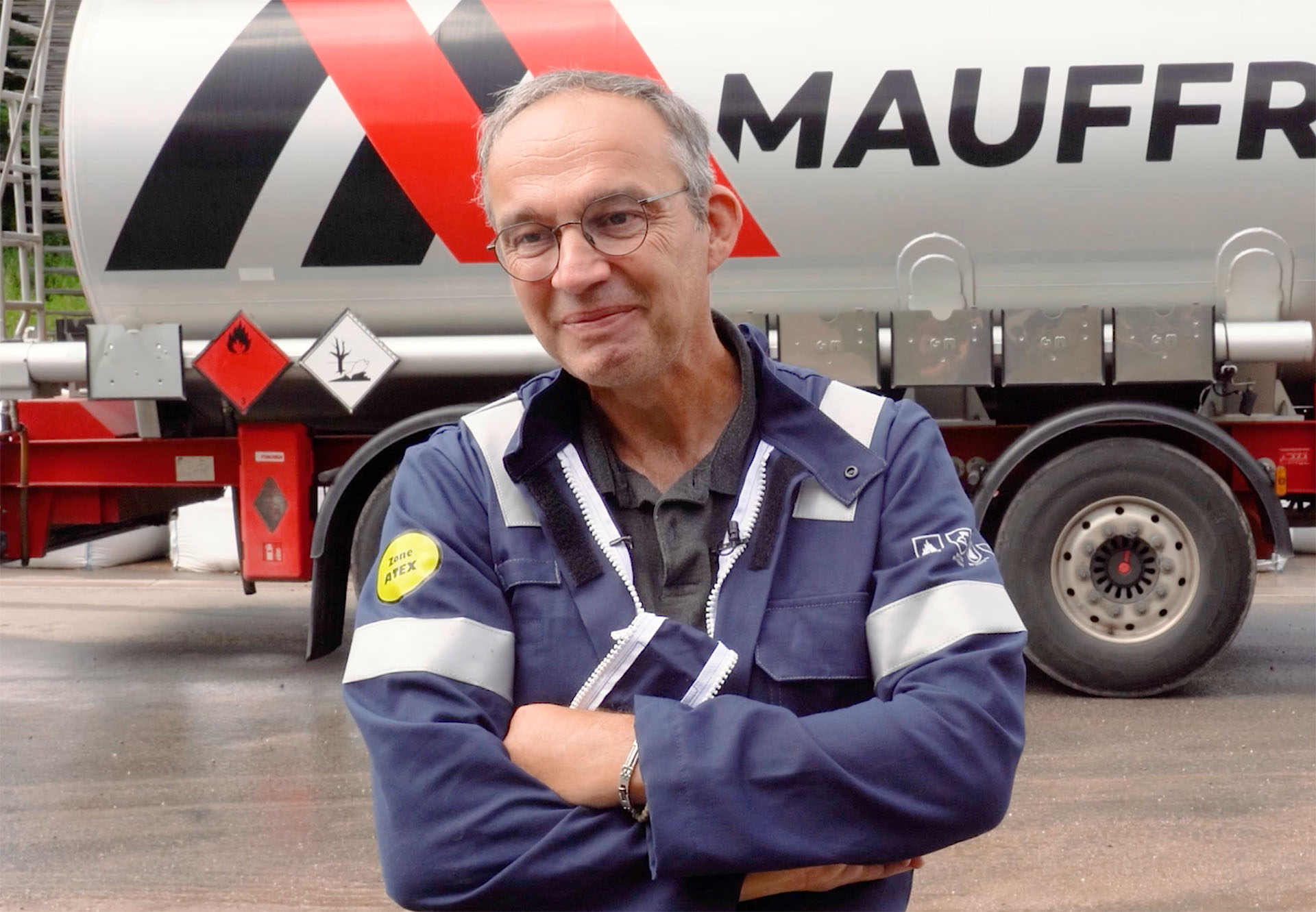 Chauffeur citerne hydrocarbure pour le Groupe Mauffrey